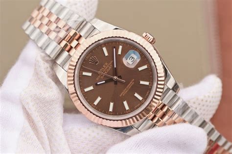 rolex brown and black|rolex datejust brown dial.